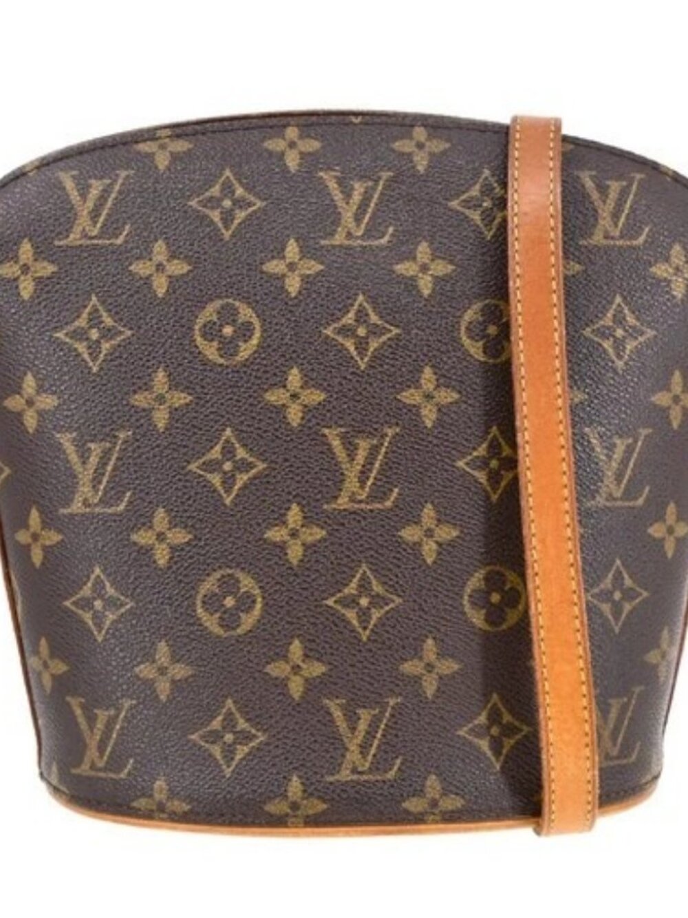 BUYIT02 LOUIS VUITTON DROUOT SHOULDER BAG PURSE MONOGRAM VI0022 YQ07218